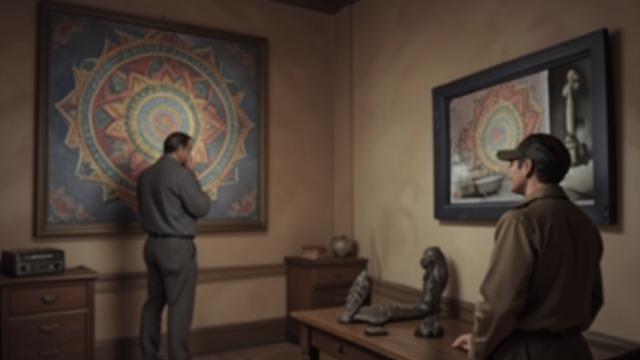 The Object’s Two Lives from "The Mystery of The Invisible Dog". The Object’s Two Lives Art and instrument Prentice’s Mandala is at once a treasured design and a clue to Elmquist’s strange access.