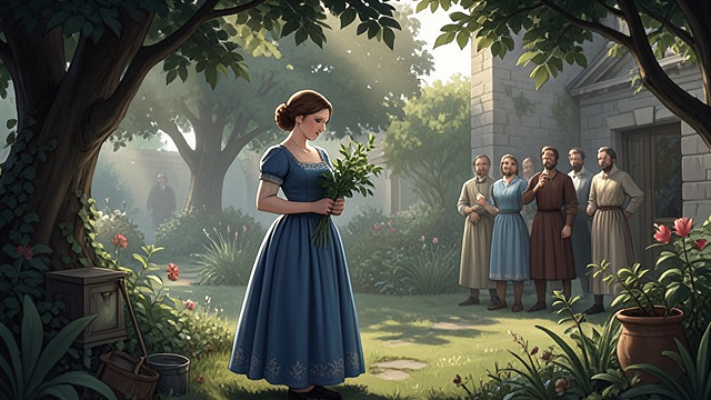 A Friend’s Visit from "The Mystery of The Invisible Dog". A Friend’s Visit Recovery and kindness Jupiter Jones finds Chalmers stable and receives news that coworkers have sent her a plant.