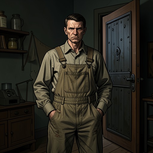 John Murphy’s Fall from "The Mystery of The Invisible Dog". John Murphy shifts from a trusted guardian and neighbor into a desperate criminal, revealing how financial fear can corrupt personal responsibility.