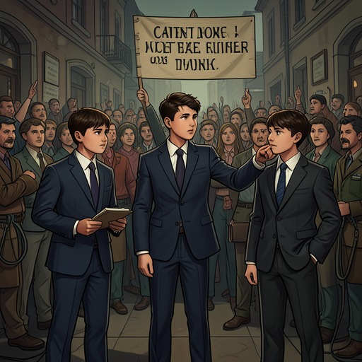The Three Investigators’ Promise from "The Mystery of The Invisible Dog". The team’s public identity as investigators is tested by bizarre claims, police skepticism, and the obligation to distinguish a clever theory from proof.