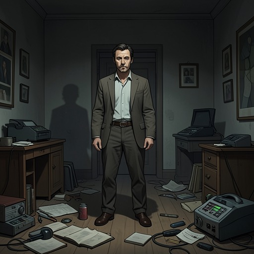 The Shape of the Final Explanation from "The Mystery of The Invisible Dog". The case moves from a collection of local emergencies to a single criminal plan, while retaining one supernatural question beyond the reach of proof.