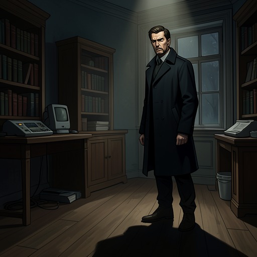 Seeing and Believing from "The Mystery of The Invisible Dog". The story tests how people interpret shadows, ghosts, and evidence, distinguishing careful uncertainty from both credulity and premature dismissal.
