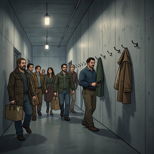 The Neighborhood as an Information Network from "The Mystery of The Invisible Dog". Gossip, package deliveries, work schedules, and routines circulate information through the apartment building and inadvertently enable both investigation and…