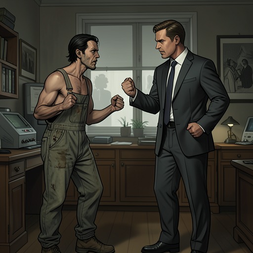 Harley Johnson’s Divided Loyalty from "The Mystery of The Invisible Dog". Harley Johnson’s relationship with his guardian is tested by Murphy’s negligence, criminal conduct, and the revelation that he misused Harley’s money.
