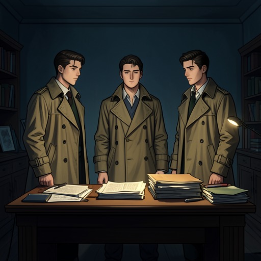 The Investigators Take the Haunting Case from "The Mystery of The Invisible Dog". Jupiter Jones, Pete Crenshaw, and Bob Andrews move from a baffling report of a haunting to a wider investigation that exposes several connected crimes.