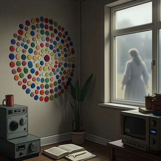 The Mandala and the Window from "The Mystery of The Invisible Dog". Prentice’s Mandala becomes a clue linking Sonny Elmquist’s reported meditation, his unusual knowledge, and the case’s broader question about desire.