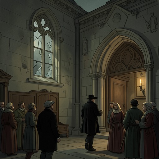 The Church’s Ghost Stories from "The Mystery of The Invisible Dog". Mrs O’Reilly’s belief in a dead pastor, the neighborhood’s folklore, and the boys’ encounter leave the church’s haunting uncertain even after the burglary is…