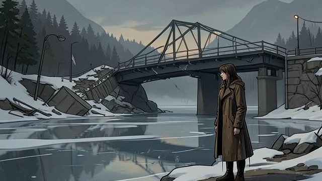 Water at the Crash from "All the Bright Places". Water at the Crash A landscape of danger The crash at A Street Bridge leaves Violet Markey with memories of ice, a broken barrier, and waking in hospital after…