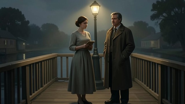 The Anniversary Visit from "All the Bright Places". The Anniversary Visit Returning to the site Violet Markey and her parents visit A Street Bridge one year after Eleanor’s death to lay flowers.