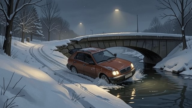 The Night of the Crash from "All the Bright Places". The Night of the Crash Leaving the party Eleanor Markey drives Violet Markey home after a party, upset by an argument and unwilling to let her younger sister…