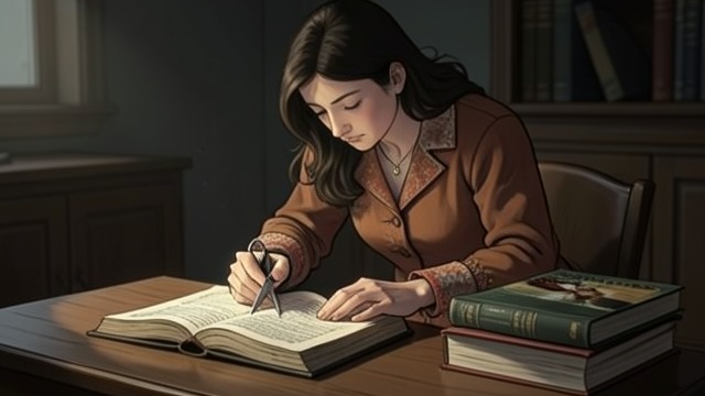 Words with Decca from "All the Bright Places". Words with Decca Cutting out cruelty Theodore joins Decca Finch as she cuts mean and unpleasant words from old books.