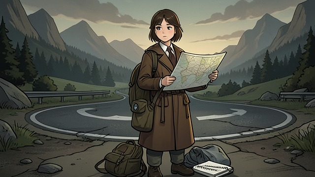 Completing the Map Alone from "All the Bright Places". Completing the Map Alone A route without its companion Violet uses the Wandering Map to visit the destinations Theodore Finch marked.