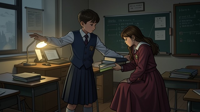 The Helpful Troublemaker from "All the Bright Places". The Helpful Troublemaker Care expressed through action Theodore Finch distracts a class after Violet Markey drops her books, deliberately making himself the…