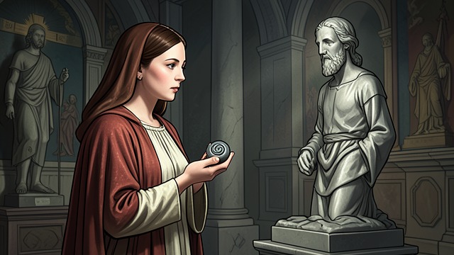 The Returned Stone from "All the Bright Places". The Returned Stone A familiar object At Our Lady of Mount Carmel Monastery, Violet finds a plain rock in the hand of a statue, placed there by Theodore Finch.
