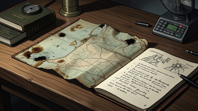 The Map as Inheritance from "All the Bright Places". The Map as Inheritance A shared record Theodore Finch and Violet Markey use a map to mark destinations and a notebook to preserve observations.