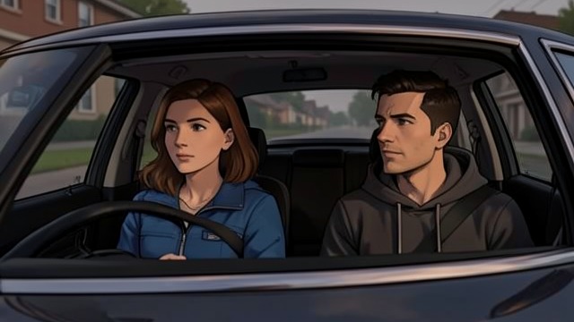 A Slow Passenger Ride from "All the Bright Places". A Slow Passenger Ride Negotiating speed Theodore Finch asks Violet to sit in his car and promises to stop if she wants.