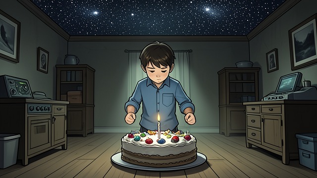 The False Normal Evening from "All the Bright Places". The False Normal Evening A beautiful room Theodore Finch prepares a glowing space-themed birthday surprise for Violet Markey, making the evening appear joyful…