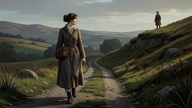 Finch’s Invitation to Move from "All the Bright Places". Finch’s Invitation to Move The landscape as a prompt Theodore Finch urges Violet to see more of Indiana, even when its landmarks seem unimpressive.