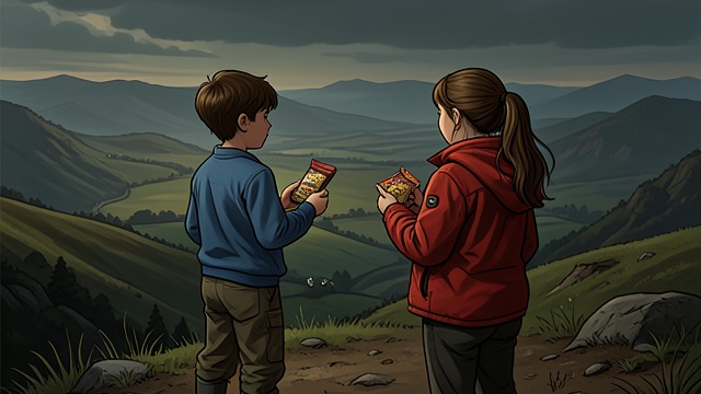 The First High Point from "All the Bright Places". The First High Point A modest destination Theodore Finch and Violet Markey ride to Hoosier Hill, whose low marker seems underwhelming after the journey.