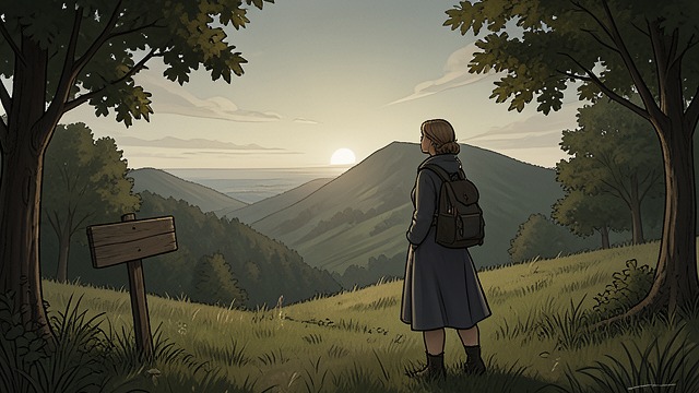 The Highest Point from "All the Bright Places". The Highest Point A small summit Violet arrives at Hoosier Hill expecting a significant view and finds a modest marker among ordinary trees and fields.