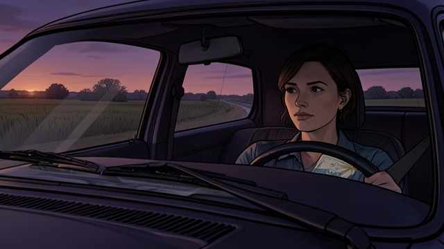 Driving Alone to the Chapel from "All the Bright Places". Driving Alone to the Chapel Following the final route Violet drives through Indiana to complete the destinations on the Wandering Map, including Taylor Prayer…