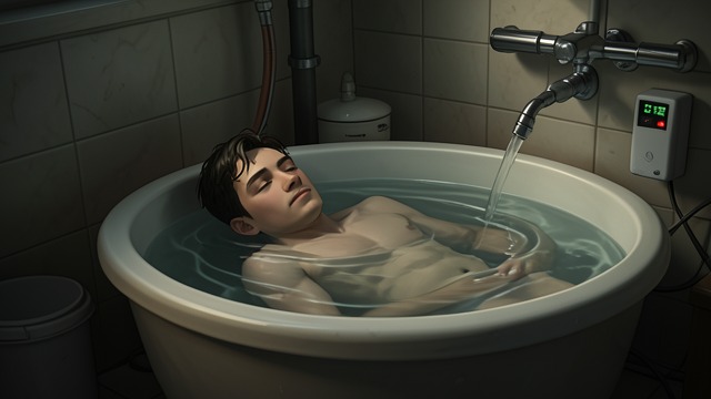 The Bath from "All the Bright Places". The Bath Seeking quiet Theodore Finch lies underwater in a bathtub and imagines water slowing his thoughts.