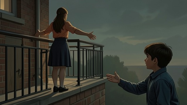 Violet on the Ledge from "All the Bright Places". Violet on the Ledge A crisis not fully named Violet Markey finds herself on the school tower ledge after her sister’s birthday.