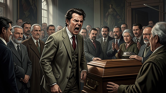 The Funeral Witness from "All the Bright Places". The Funeral Witness Anger at public grief Charlie Donahue attends Theodore Finch’s funeral and calls the mourners phonies, reacting to classmates who had…