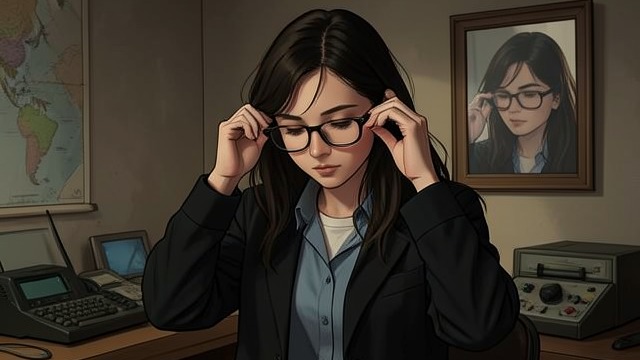 A Sister’s Glasses from "All the Bright Places". A Sister’s Glasses Wearing a resemblance Violet wears Eleanor’s glasses and gives herself bangs, hoping that seeing through her sister’s things might make…