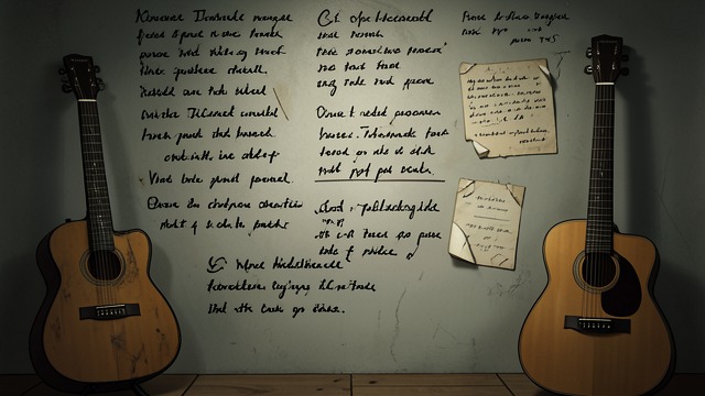 Songs on the Wall from "All the Bright Places". Songs on the Wall Fragments preserved Theodore Finch keeps song ideas and striking phrases on Finch’s Wall of Thoughts.
