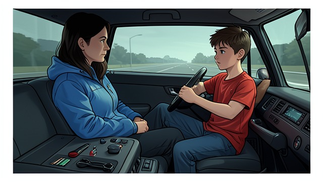 The First Drive from "All the Bright Places". The First Drive Fear meets motion Theodore Finch persuades Violet Markey to ride in his car, moving slowly at first and checking how she feels.
