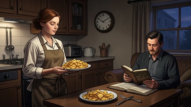 The Sunday Chips from "All the Bright Places". The Sunday Chips A conversation after conflict After an unpleasant family dinner, Theodore Finch and Kate share chips and talk about her possible plans to…