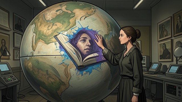 The Covered Message from "All the Bright Places". The Covered Message A mark concealed Violet visits the World’s Biggest Ball of Paint and learns that Finch wrote on it in purple paint before another layer…