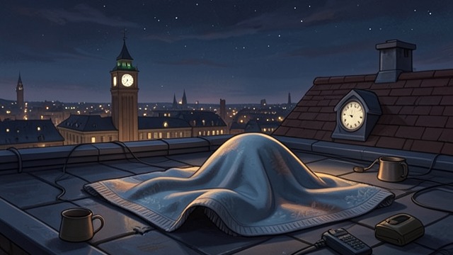 A Day Made of Small Things from "All the Bright Places". A Day Made of Small Things A view above town Theodore Finch takes Violet Markey to Purina Tower at night.