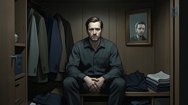The Closet Retreat from "All the Bright Places". The Closet Retreat A shrinking refuge After Theodore Finch is expelled and takes sleeping pills, he withdraws into Finch's closet, arranging a small space…
