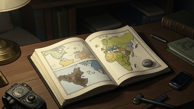 A Different Final Report from "All the Bright Places". A Different Final Report Completion without polish Violet completes the remaining locations but does not produce a perfectly assembled account of every trip.