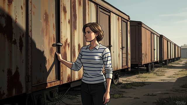 The Book Trailers from "All the Bright Places". The Book Trailers A local surprise Violet discovers the Bookmobile Park, a line of old trailers filled with books and maintained by Faye Carnes and her…
