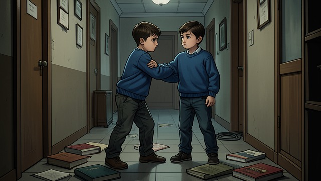 Romero’s Provocation from "All the Bright Places". Romero’s Provocation Old hostility resumes Gabe Romero blocks Theodore Finch, insults him, and knocks his books to the floor.