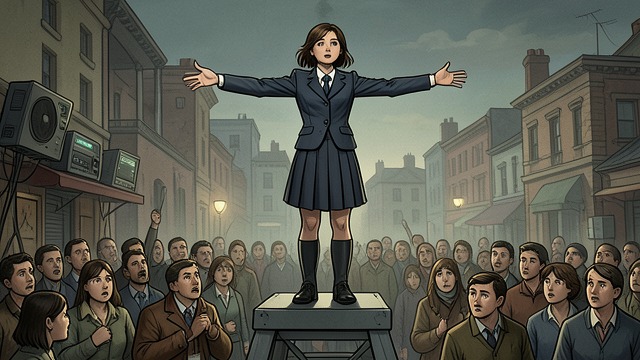The Tower and Its Aftermath from "All the Bright Places". The Tower and Its Aftermath A frightening threshold Violet climbs onto the school tower ledge on the anniversary of her sister’s birthday.