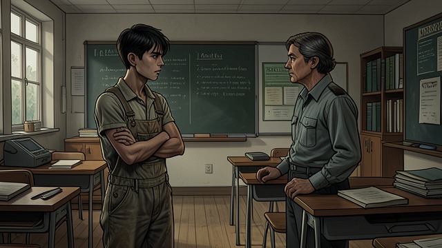 The Outsider at School from "All the Bright Places". The Outsider at School Difference becomes identity Theodore Finch has been called a freak since middle school and expects classmates to watch for his next…
