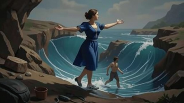 A Future That Remembers from "All the Bright Places". A Future That Remembers Returning to water Violet Markey swims at Blue Hole and imagines Theodore Finch wandering in another world.