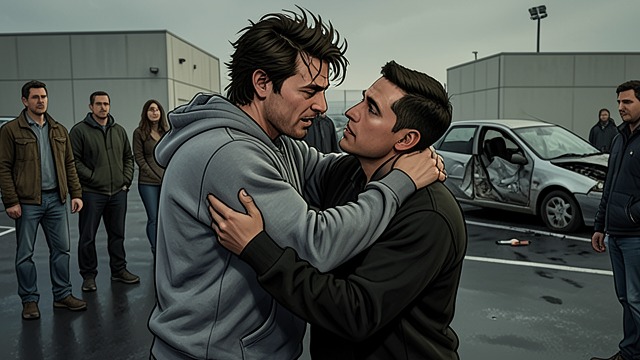 Violence and Expulsion from "All the Bright Places". Violence and Expulsion A loss of control After Gabe Romero insults him, Theodore Finch chokes him in a sudden, extreme assault.