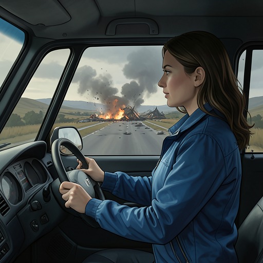 Violet’s Recovery from Driving Fear from "All the Bright Places". This thread traces Violet Markey’s movement from avoidance of cars toward driving again while preserving the memory of the crash.