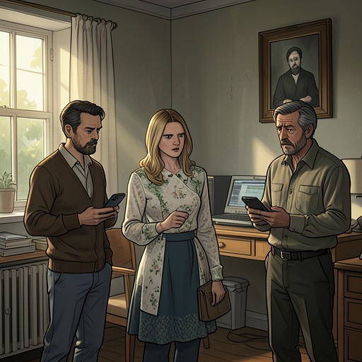 Violet and Her Parents from "All the Bright Places". This thread follows the Markey family’s attempts to protect Violet while learning to make room for her independence and grief.