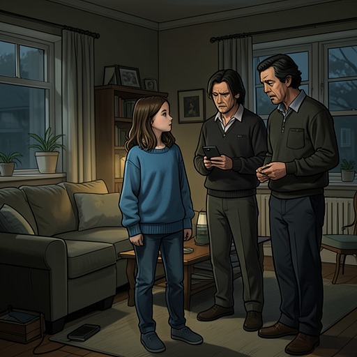 The Parents’ Ban and Its Consequences from "All the Bright Places". This thread follows the conflict between Violet Markey’s need for autonomy and her parents’ protective response to the overnight stay with Finch.