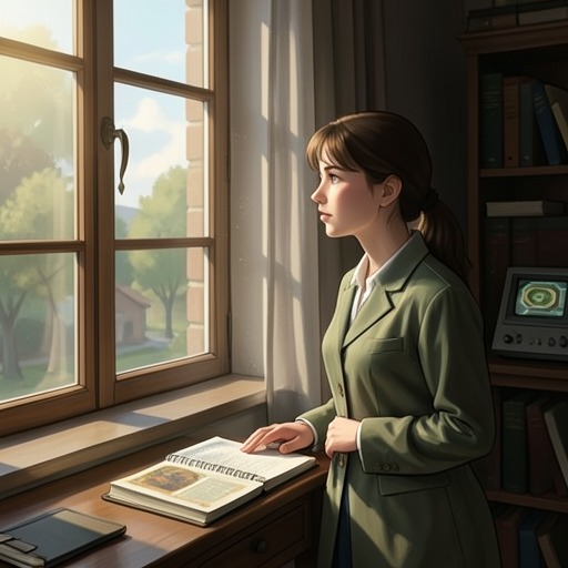 Learning to See Indiana from "All the Bright Places". This thread follows Violet’s changing perception of the places she once dismissed and the way observation becomes a path back into life.