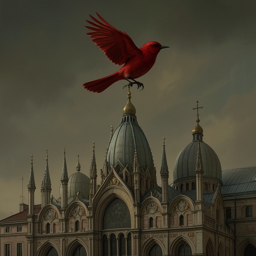 The Cardinal Story from "All the Bright Places". This thread traces Finch’s childhood memory of a cardinal and the way its death shapes his beliefs about care, helplessness, and leaving.
