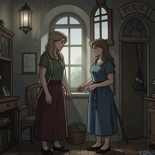 Sisters, Memory, and Survival from "All the Bright Places". This thread traces Violet Markey’s continuing relationship with Eleanor Markey through guilt, absence, and an eventual willingness to remember aloud.