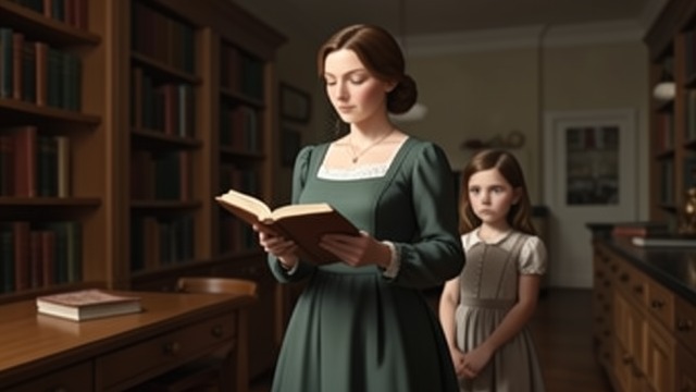 A Librarian’s Career from "The Changeling". From Reader to Guide A chosen profession Emma becomes a librarian and hopes to offer young visitors the protection and possibility that Ms. Rook once gave her.