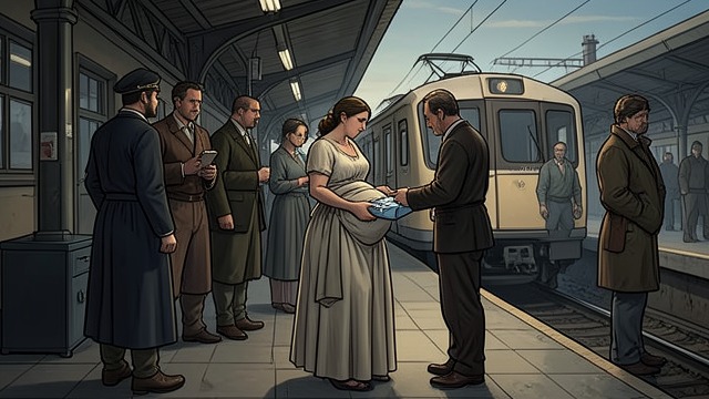 A Birth Without Kim from "The Changeling". Help Arrives Too Late Labor on the train Kim is on her way, but Emma gives birth with Apollo and strangers on a stalled train.